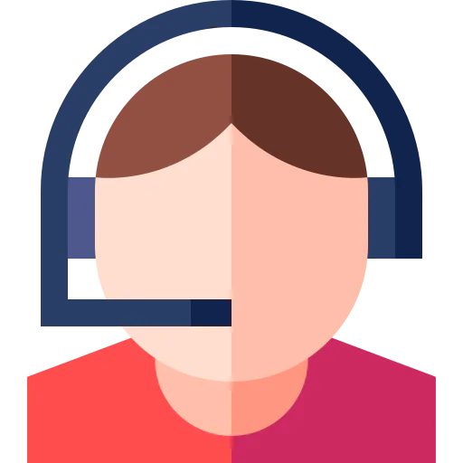 Telemarketer icon