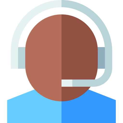 Telemarketer icon