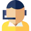 Телемаркетер иконка 64x64