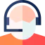 Телемаркетер иконка 64x64