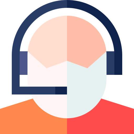 Telemarketer icon