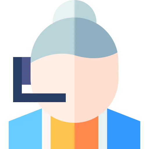 Telemarketer icon