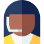 Телемаркетер иконка 64x64