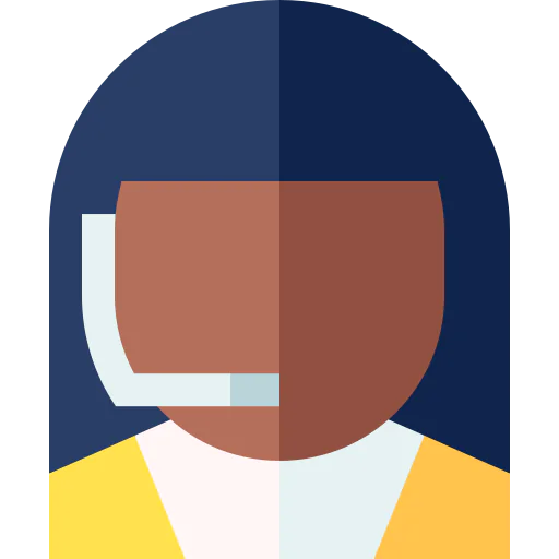 Telemarketer icon