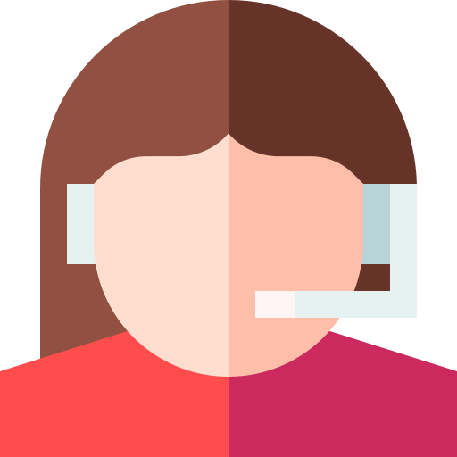 Telemarketer icon