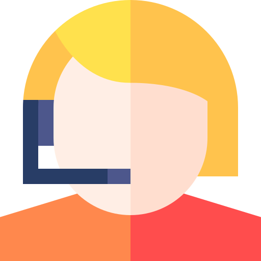 Telemarketer icon