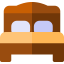 Bed icon 64x64