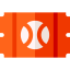 Ticket icon 64x64