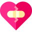 Broken heart icon 64x64
