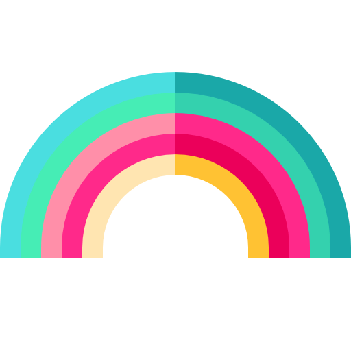 Rainbow icon
