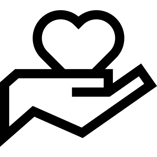 Hand icon