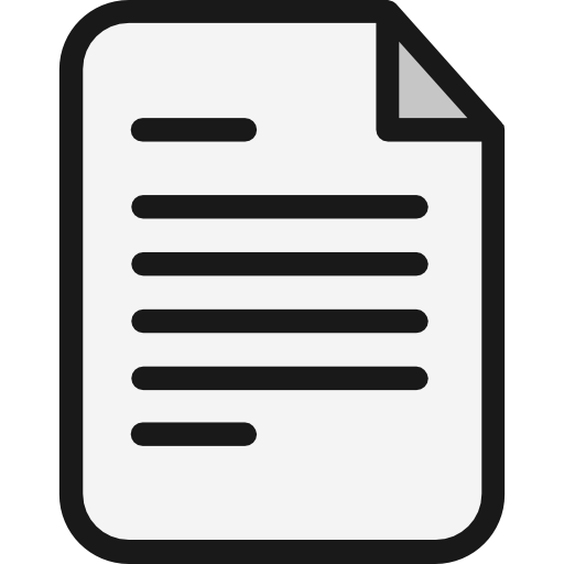 Document icon