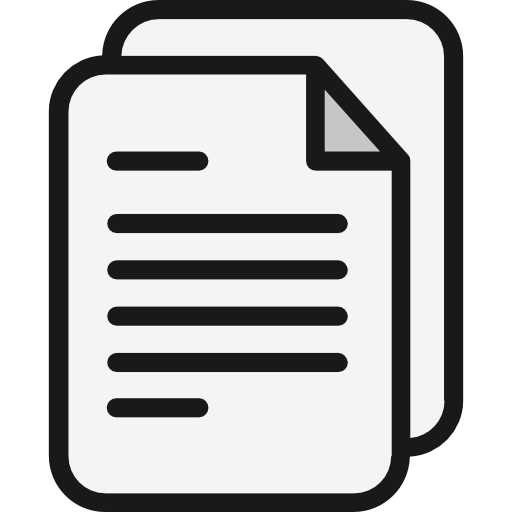 Document icône