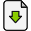 Document icon 64x64