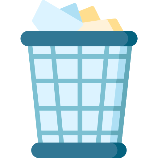 Trash icon