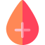 Blood drop icon 64x64
