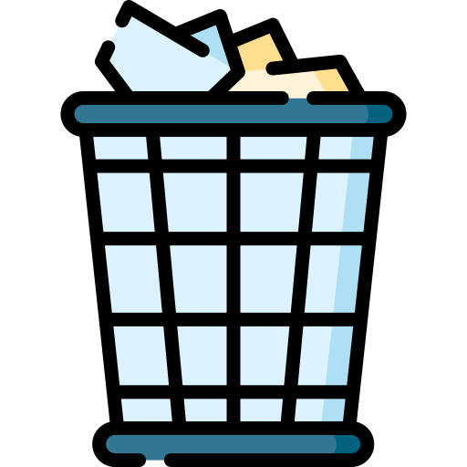 Trash icon