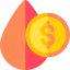 Blood drop icon 64x64