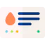 Blood donor card icon 64x64