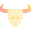 Cow skull icon 64x64