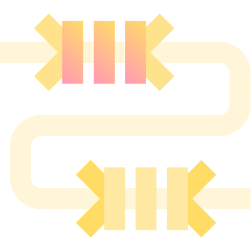 Barbed wire icon