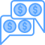 Money talk icon 64x64