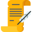 Scroll icon 64x64