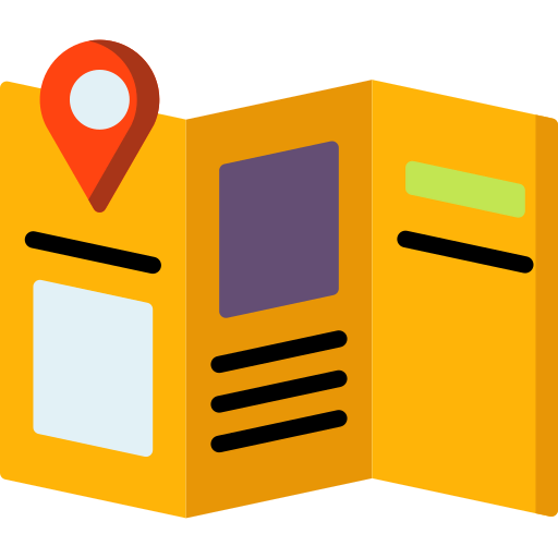 Trifold icon