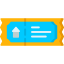 Ticket icon 64x64