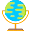 Earth globe icon 64x64