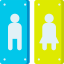 Restroom icon 64x64