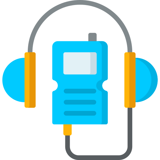 Audio guide icon