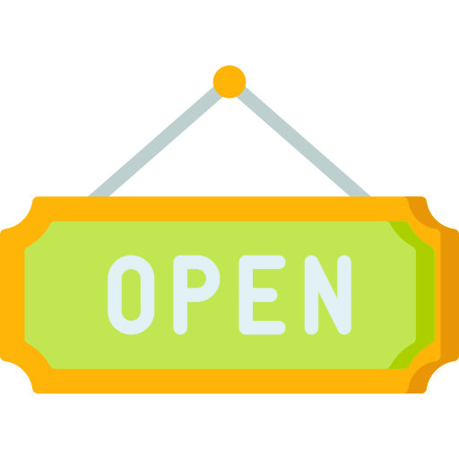 Open icon