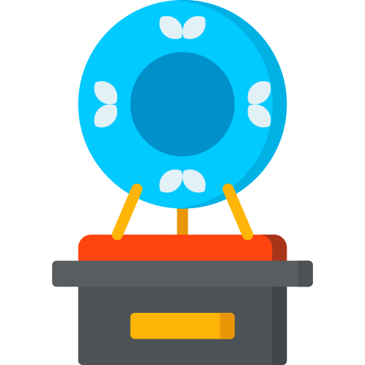 Ceramic icon