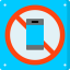 No phone icon 64x64