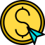 Dollar icon 64x64