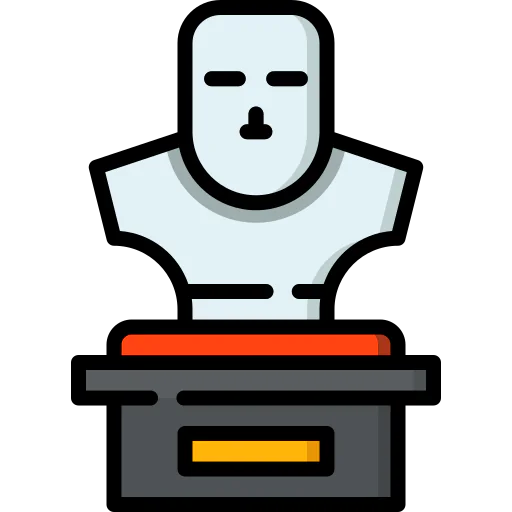 Bust icon