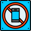 No phone icon 64x64
