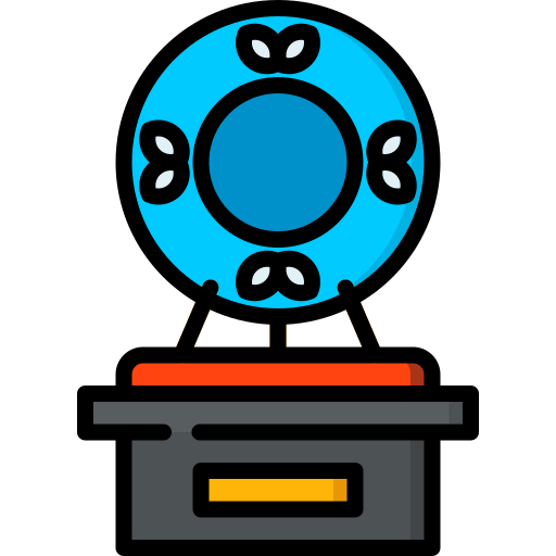 Ceramic icon