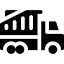 Garbage truck icon 64x64