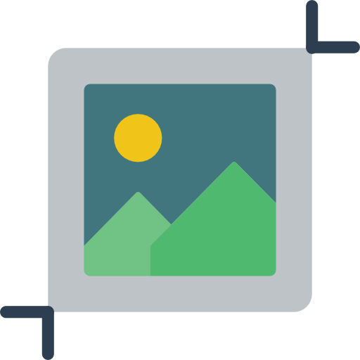Crop icon
