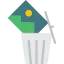 Delete icon 64x64
