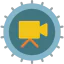 Video camera icon 64x64