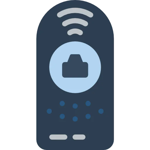 Remote control icon