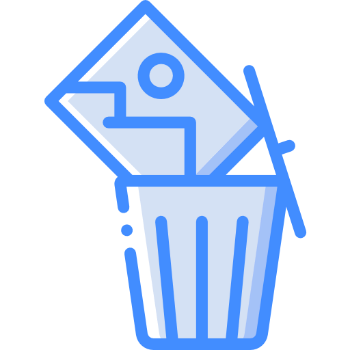 Delete icon