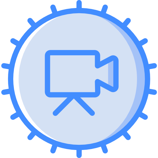 Video camera icon