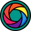 Aperture icon 64x64