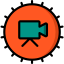 Video camera icon 64x64