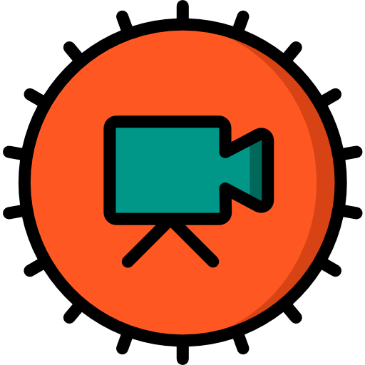Video camera icon