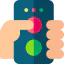 Remote control icon 64x64